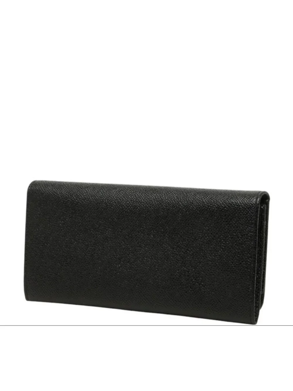 Bvlgari Wallet Black